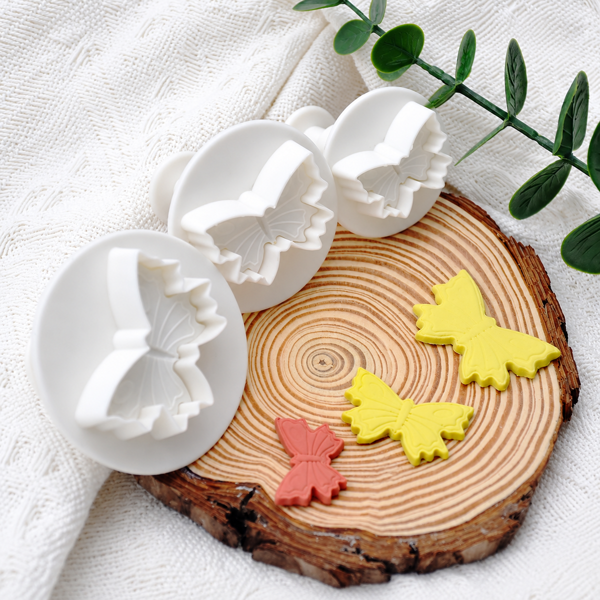 33-Piece Floral Fondant Cutter Set