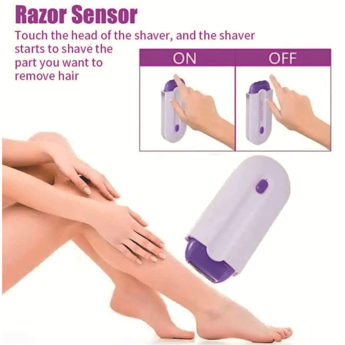 Electric Body Shaver