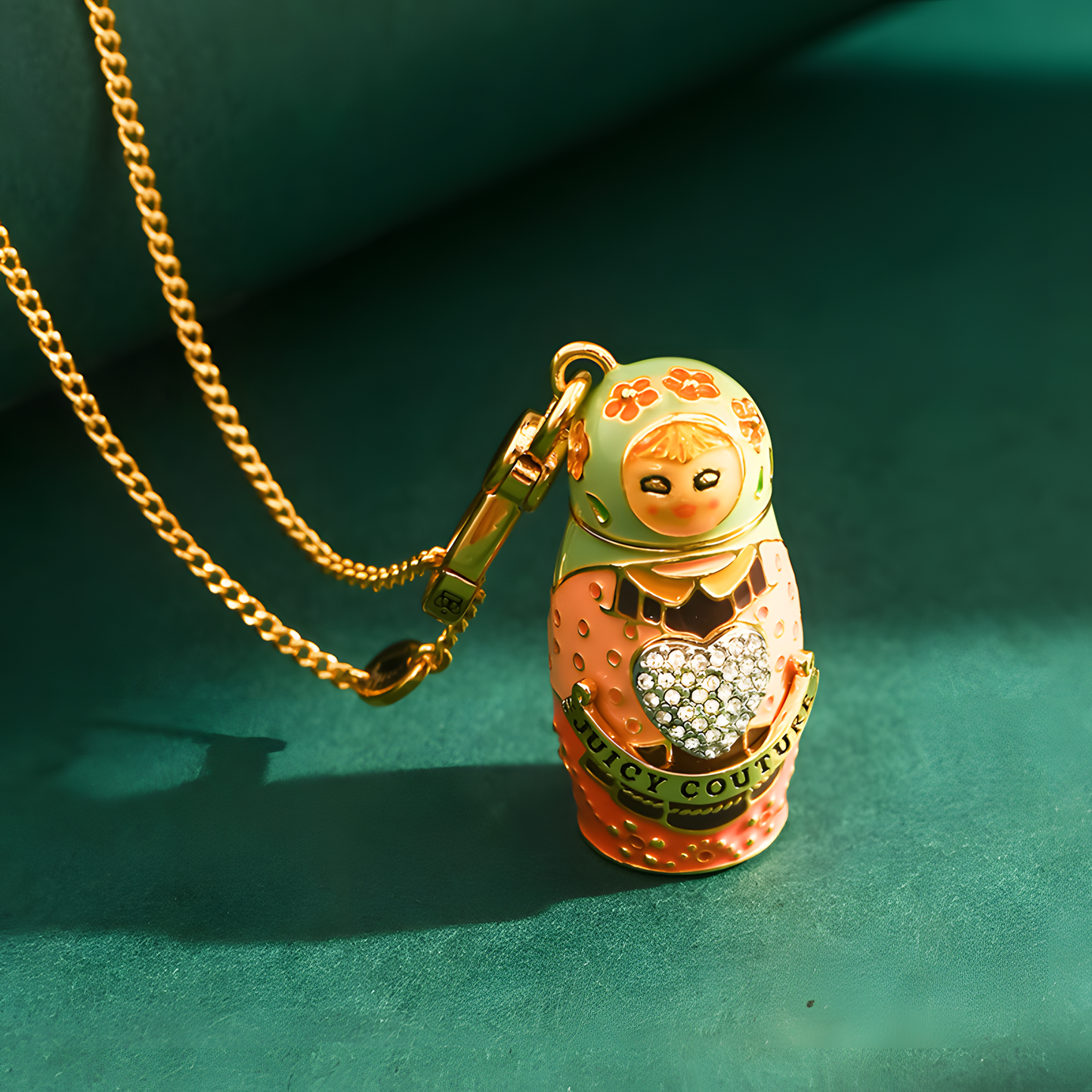 Heart Charm Pendant Necklace