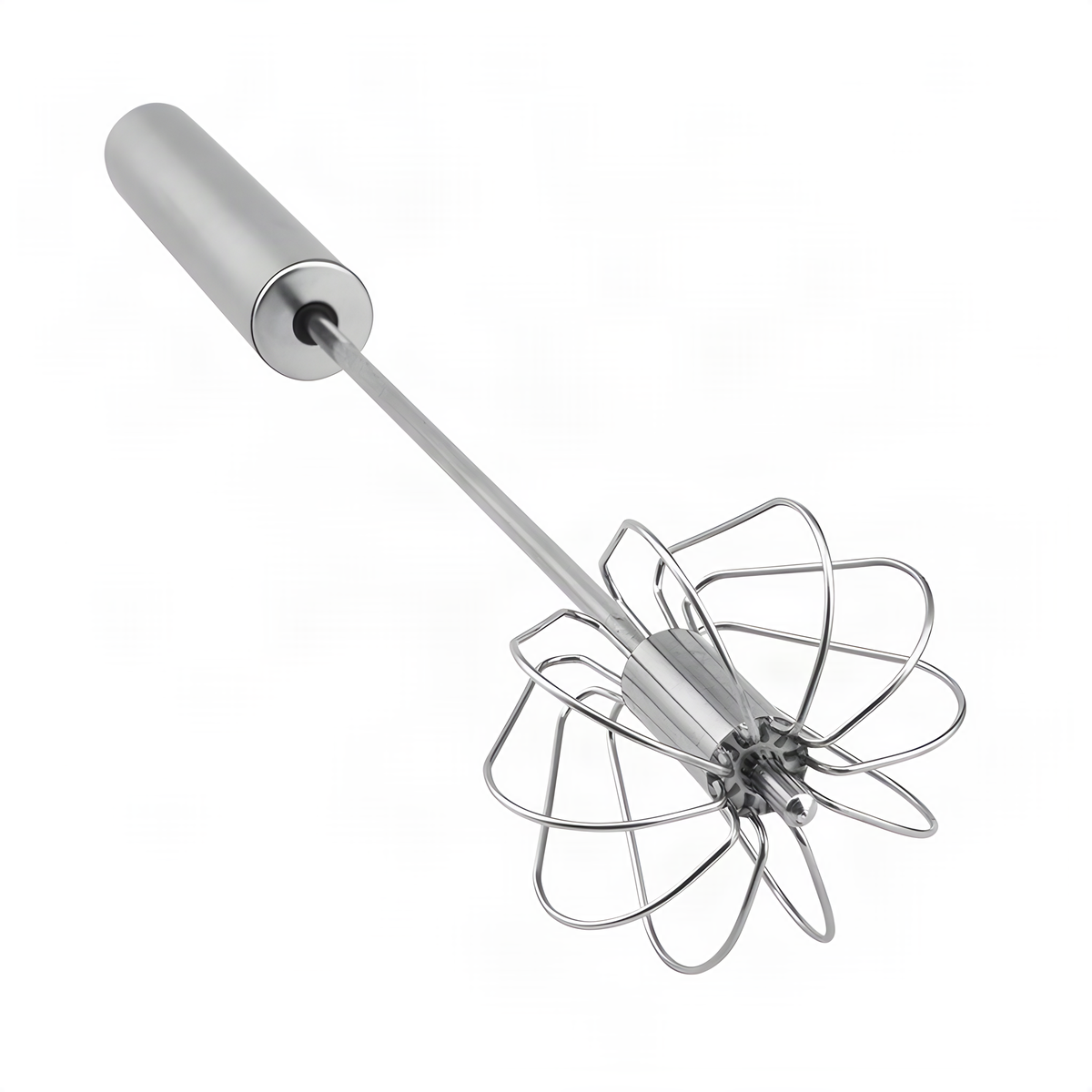 Stainless Steel Push Whisk