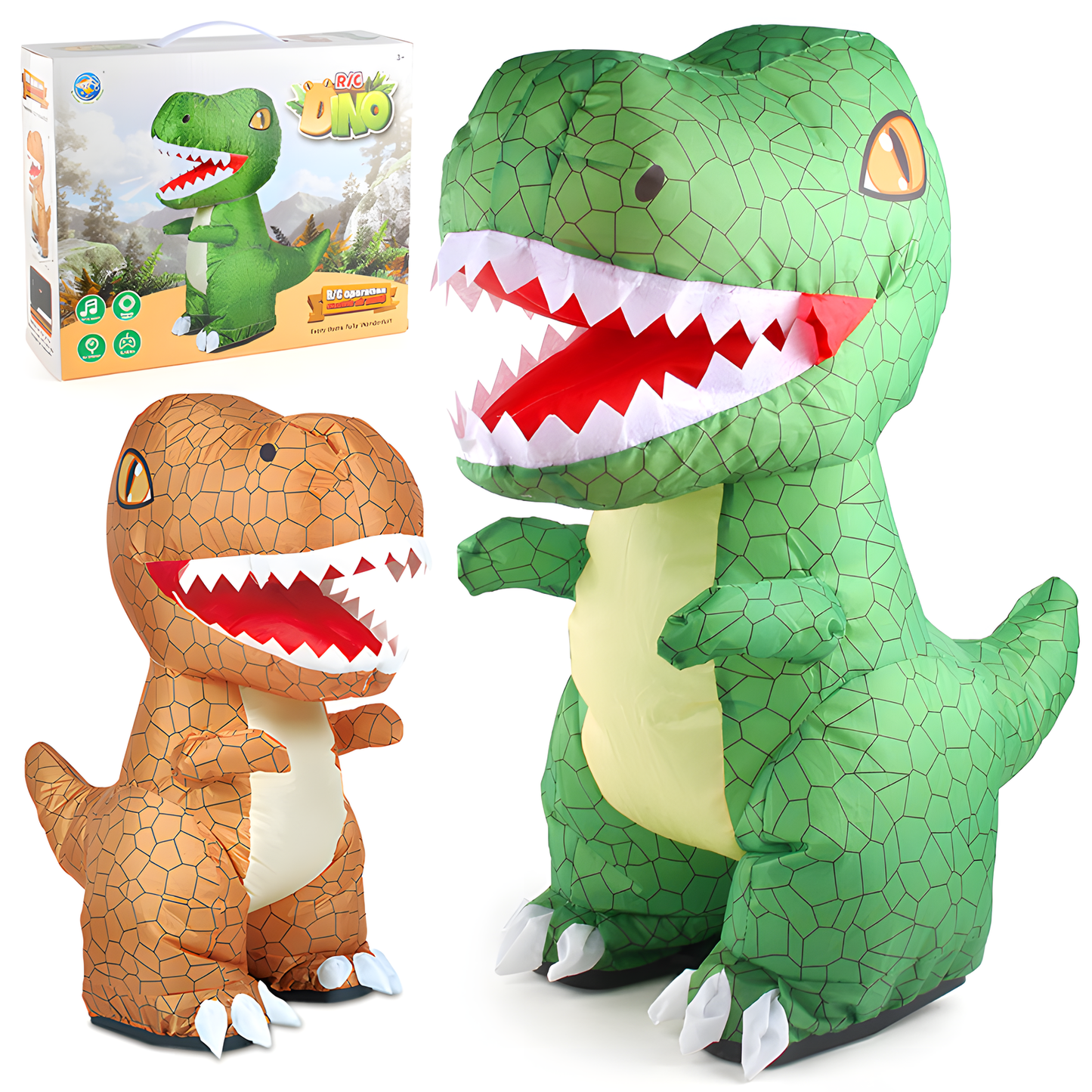 Inflatable Remote Control Dinosaur