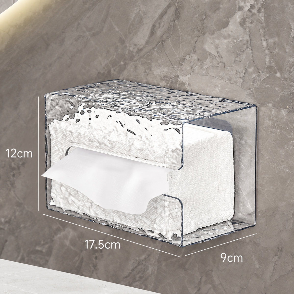 Ripple Tissue Box