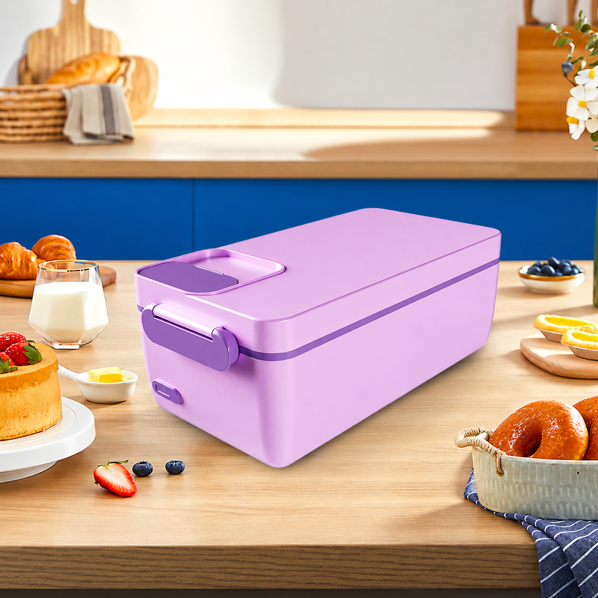 Rechargeable Heated Lunch Box