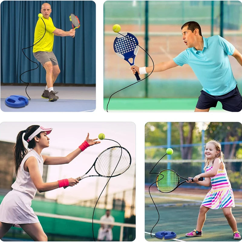 Tennisbollens reboundtränare