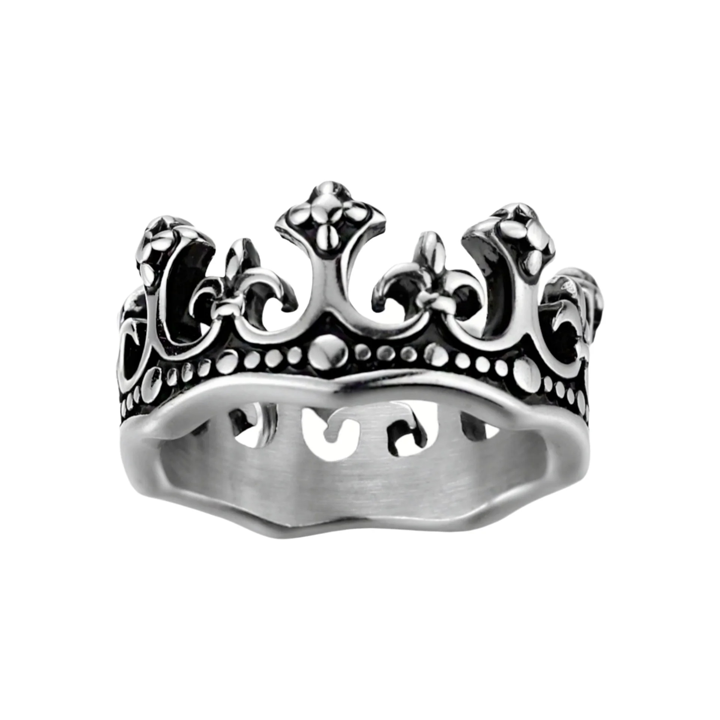 Crown Ring