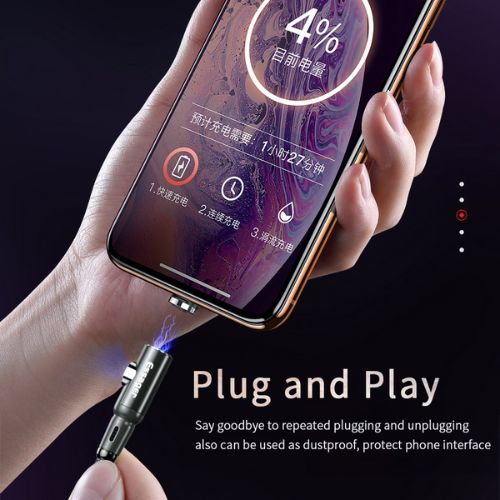 Magnetisk laddningskabel för telefonen