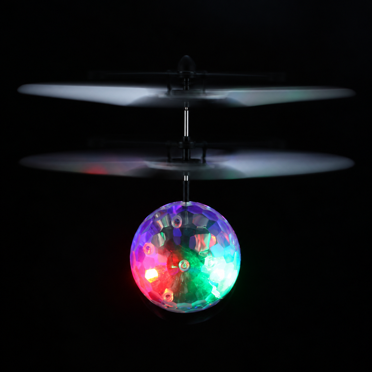 Hand-Controlled Flying Ball