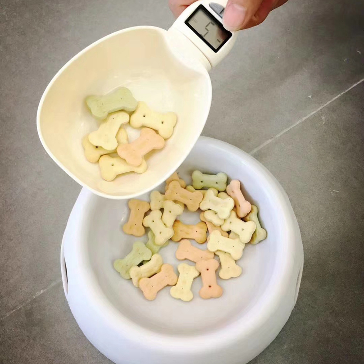 Digital Pet Food Measuring Scoop