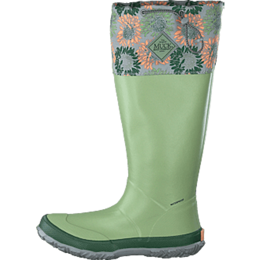 Forager Tall Green/flower