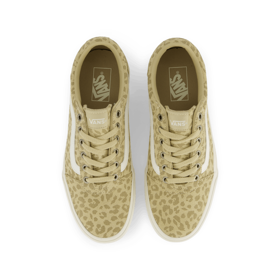 Wm Ward Suede Animal Desert Taupe