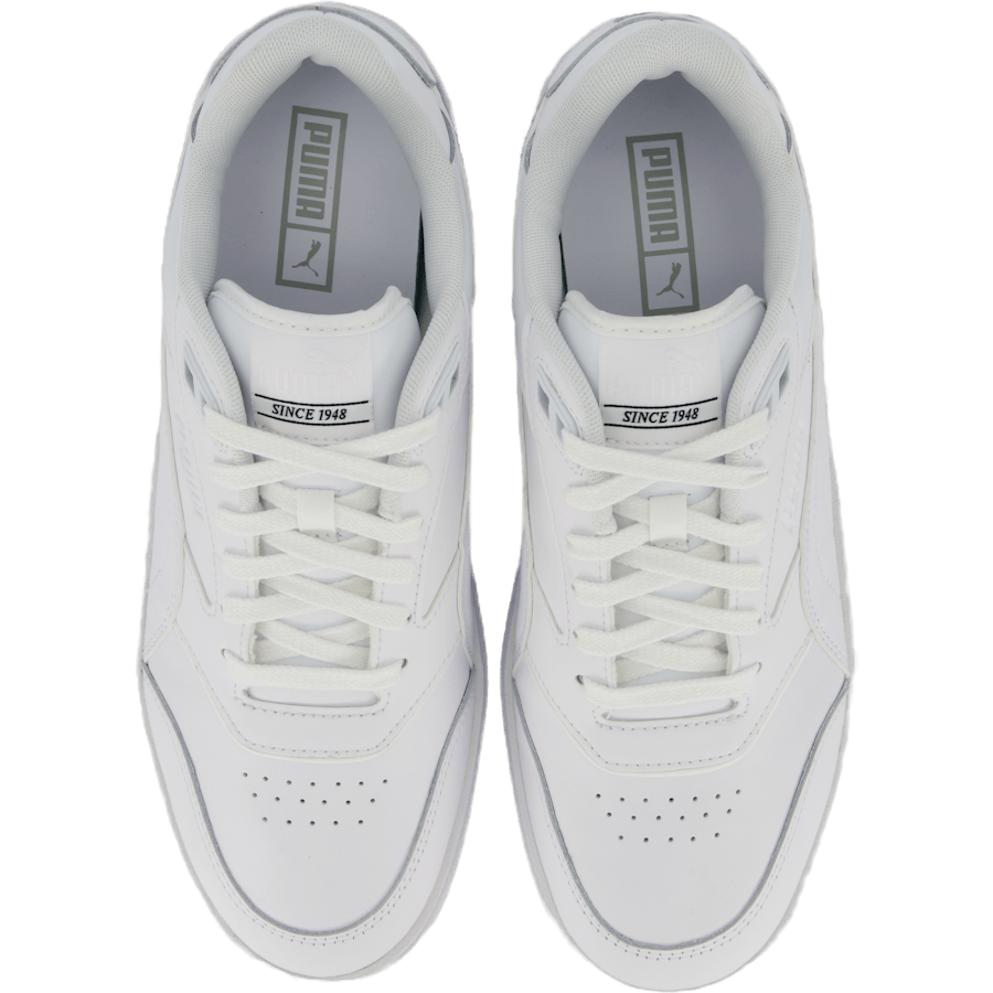 Puma Doublecourt Puma White-cool Light Gray