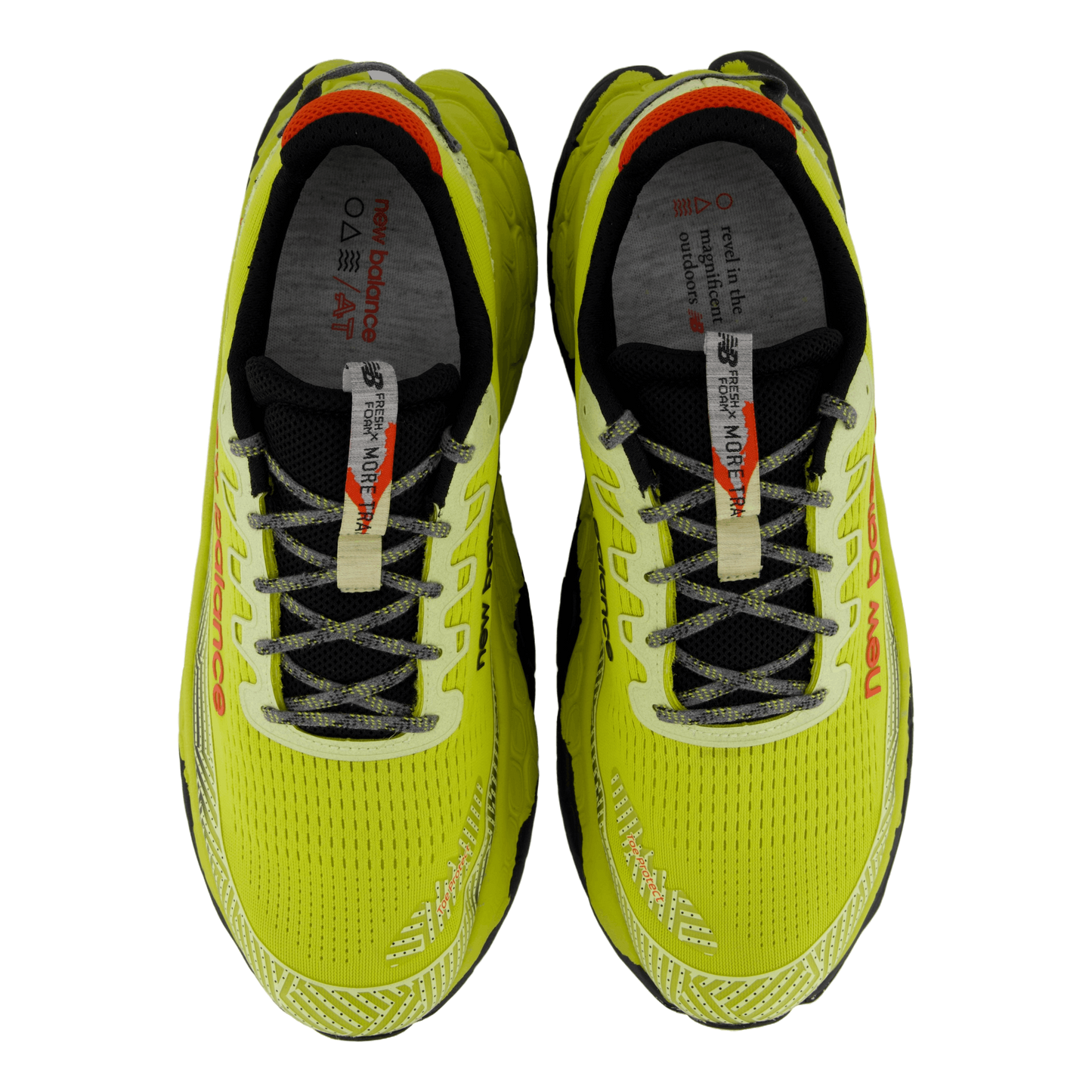 Fresh Foam X Trail More V3 Yellow
