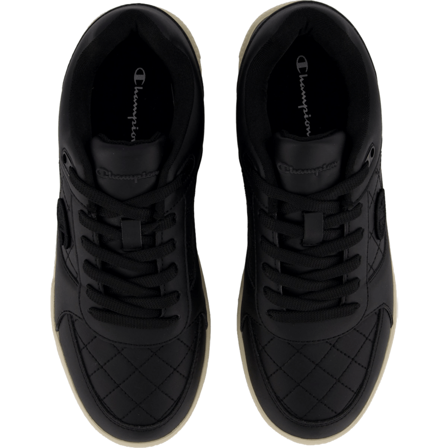 Rd18 Heritage Quilt Low Cut Sh Black Beauty A
