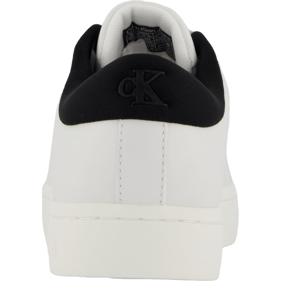Classic Cupsole Lowlaceup Lth Bright White/black