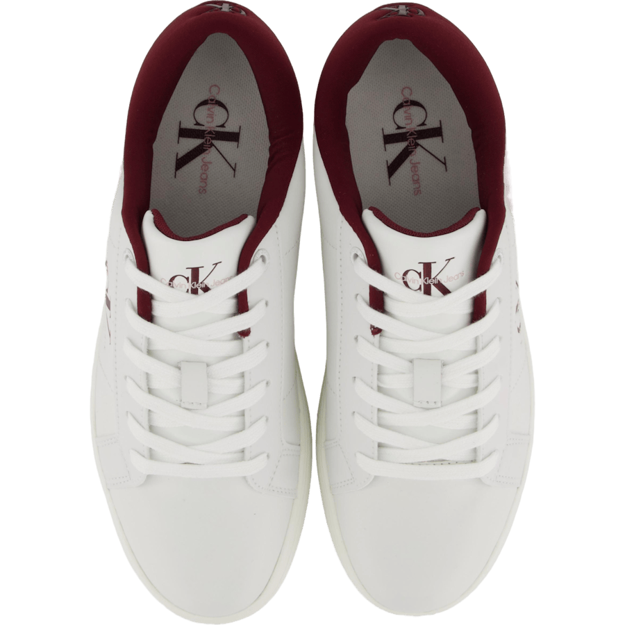 Classic Cupsole Lowlaceup Lth Bright White/andorra