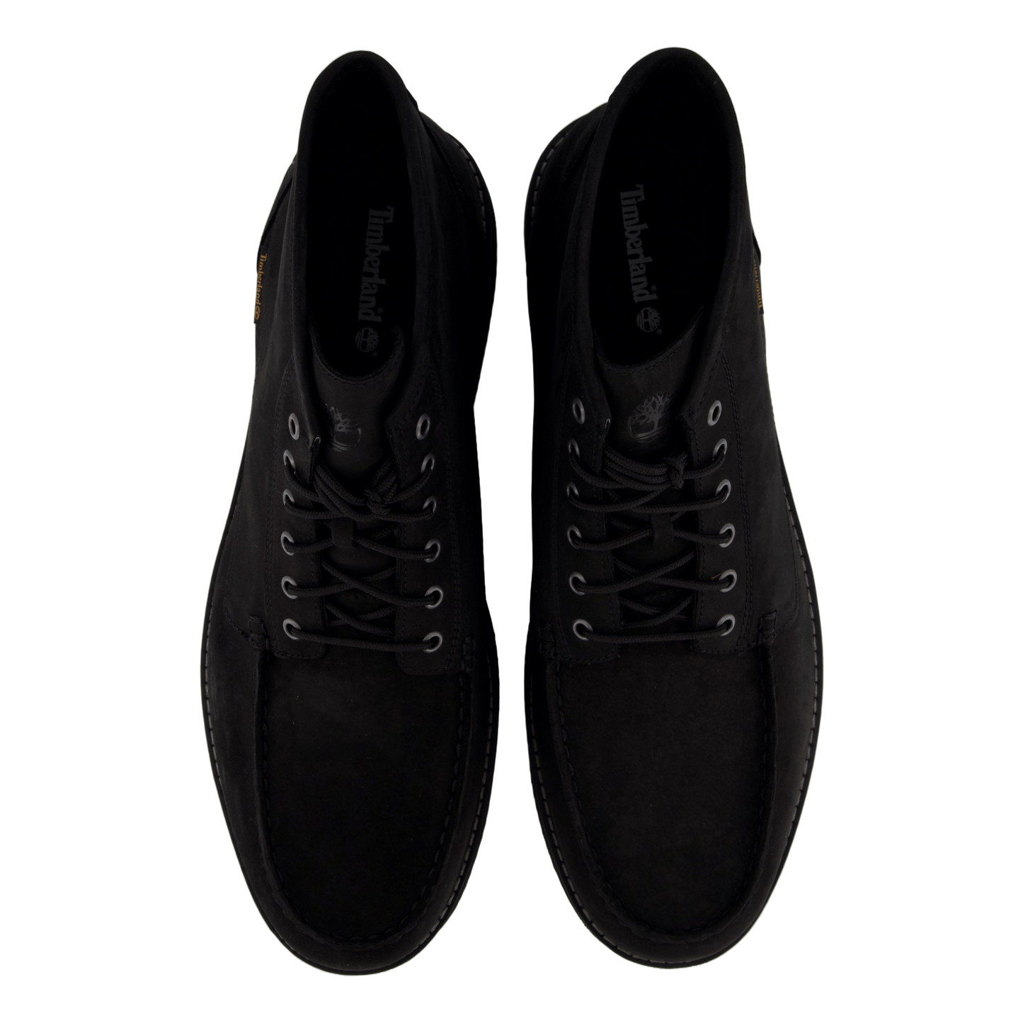 Mid Lace Up Chukka Boot Black Nubuck