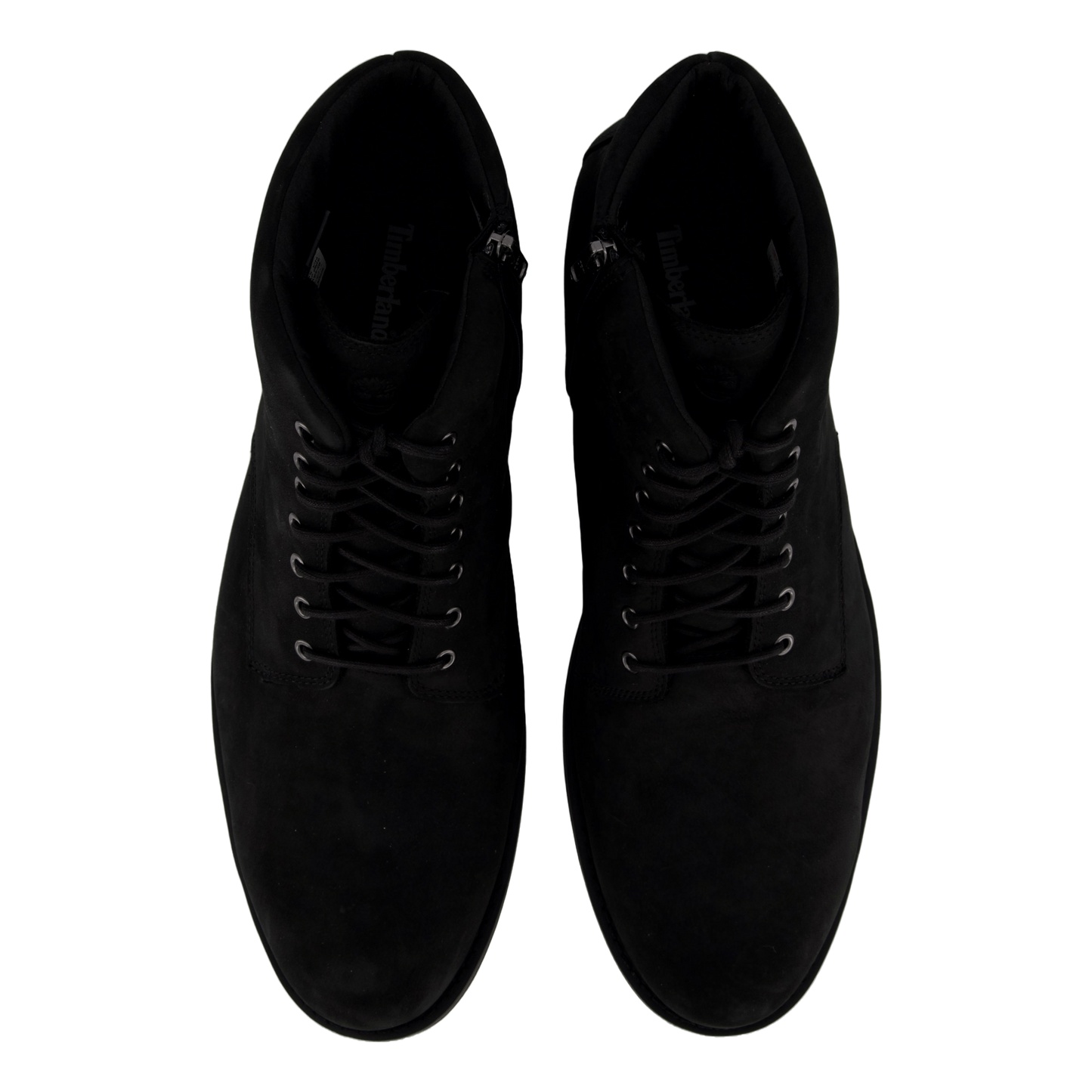 Mid Zip Up Waterproof Boot Jet Black