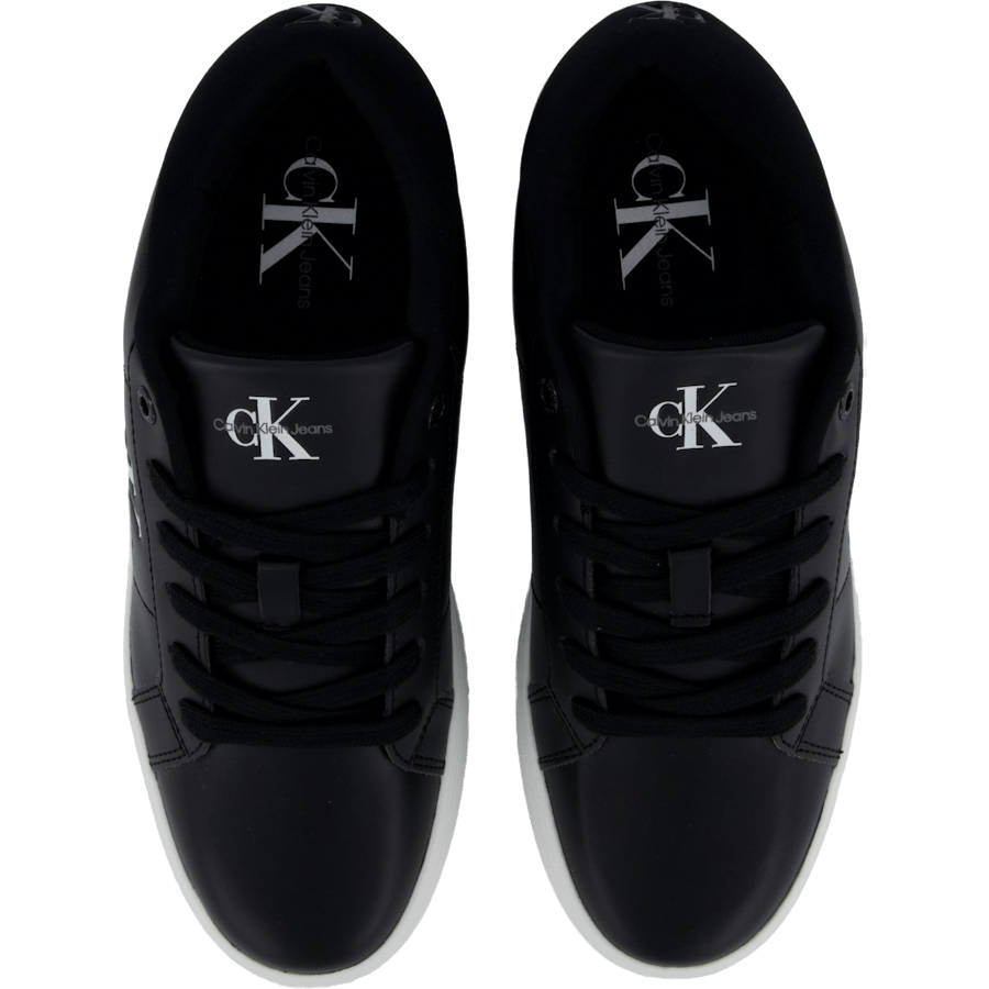 Classic Cupsole Lowlaceup Lth Black