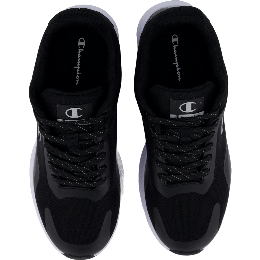 Orion Low Cut Shoe Black Beauty