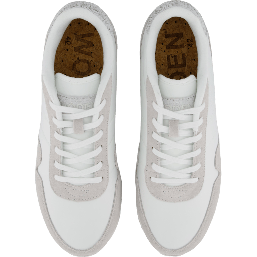 Nora Iii Leather 511 Blanc De Blanc