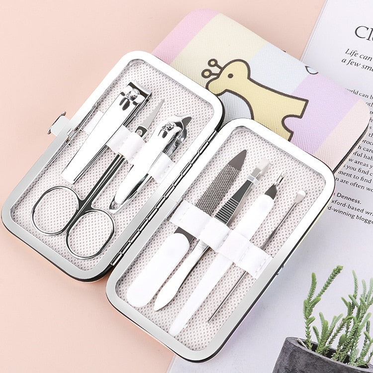 Nail Clippers Manikyr Set