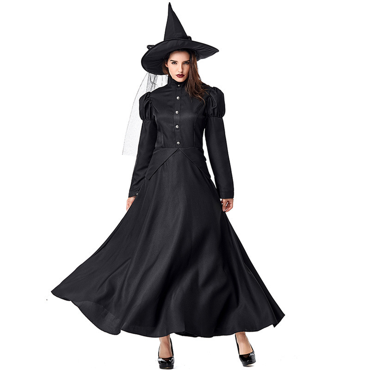Black Witch Costume
