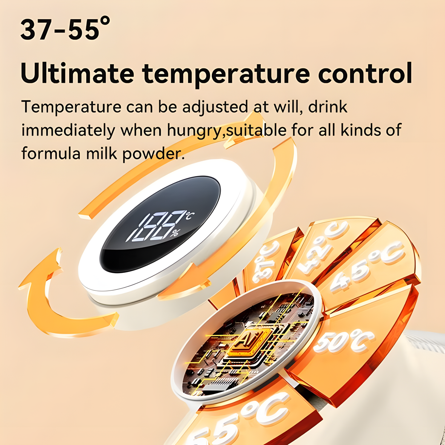 Travel Bottle Warmer Sleeve