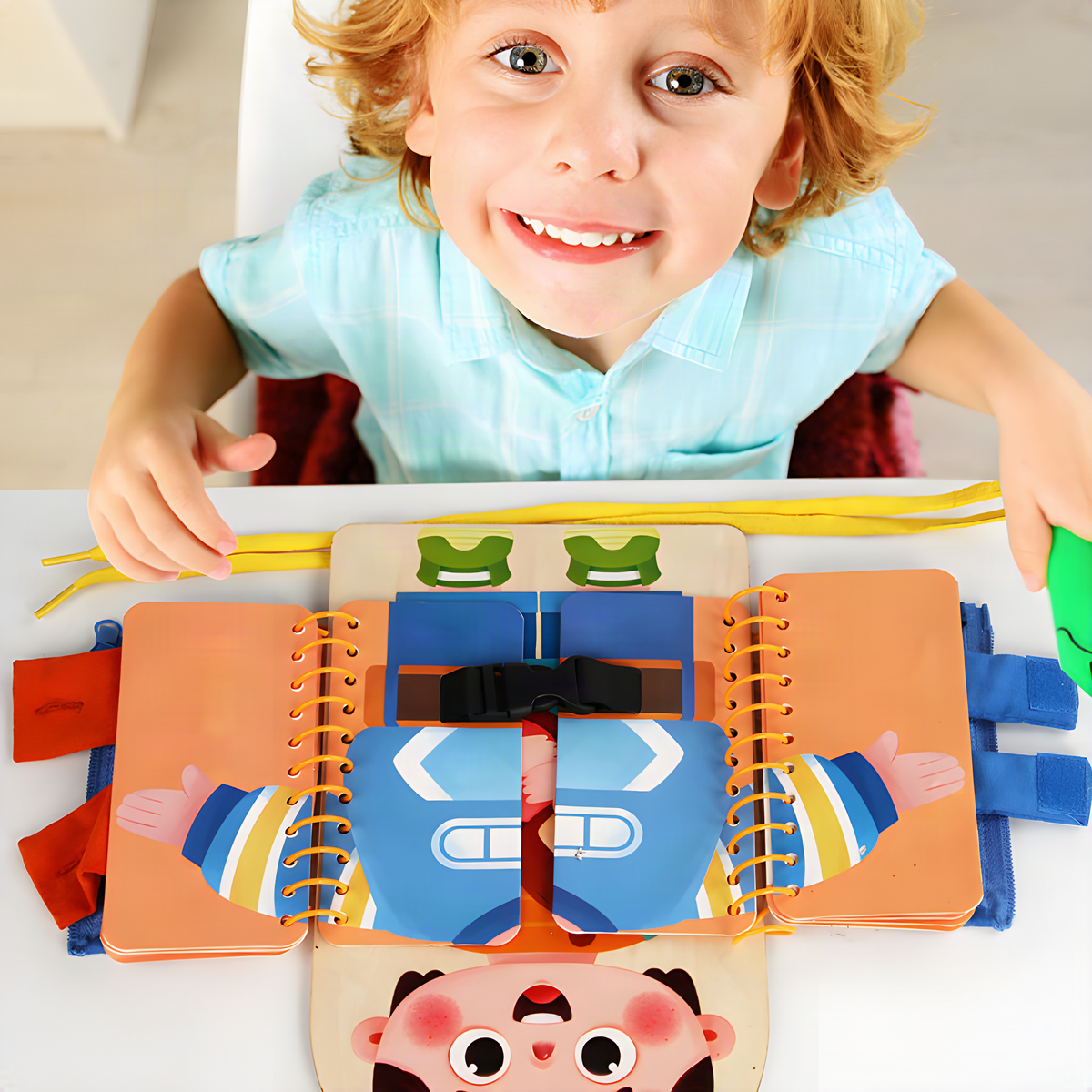 Dress-Up Skills Busy Book