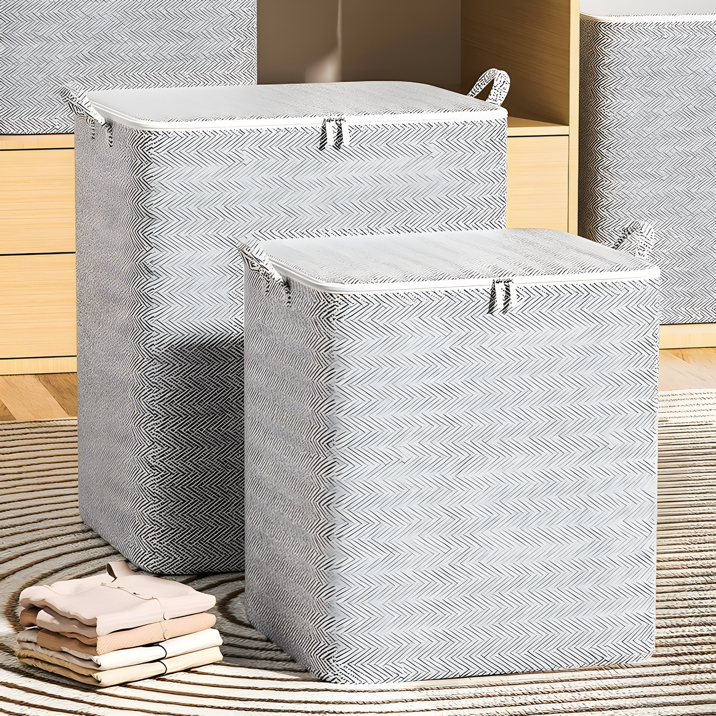 Foldable Quilt Storage Bag