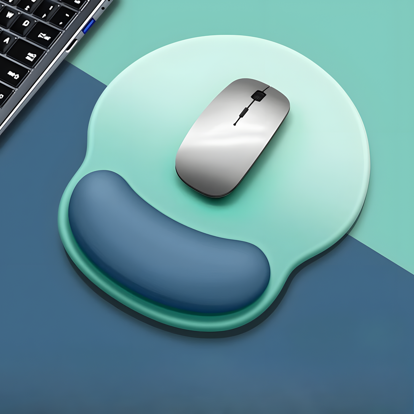 Gradient Mouse Pad Wrist Rest