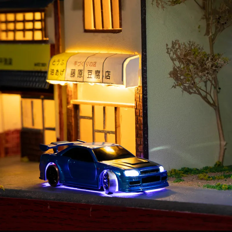 Mini RC driftbil