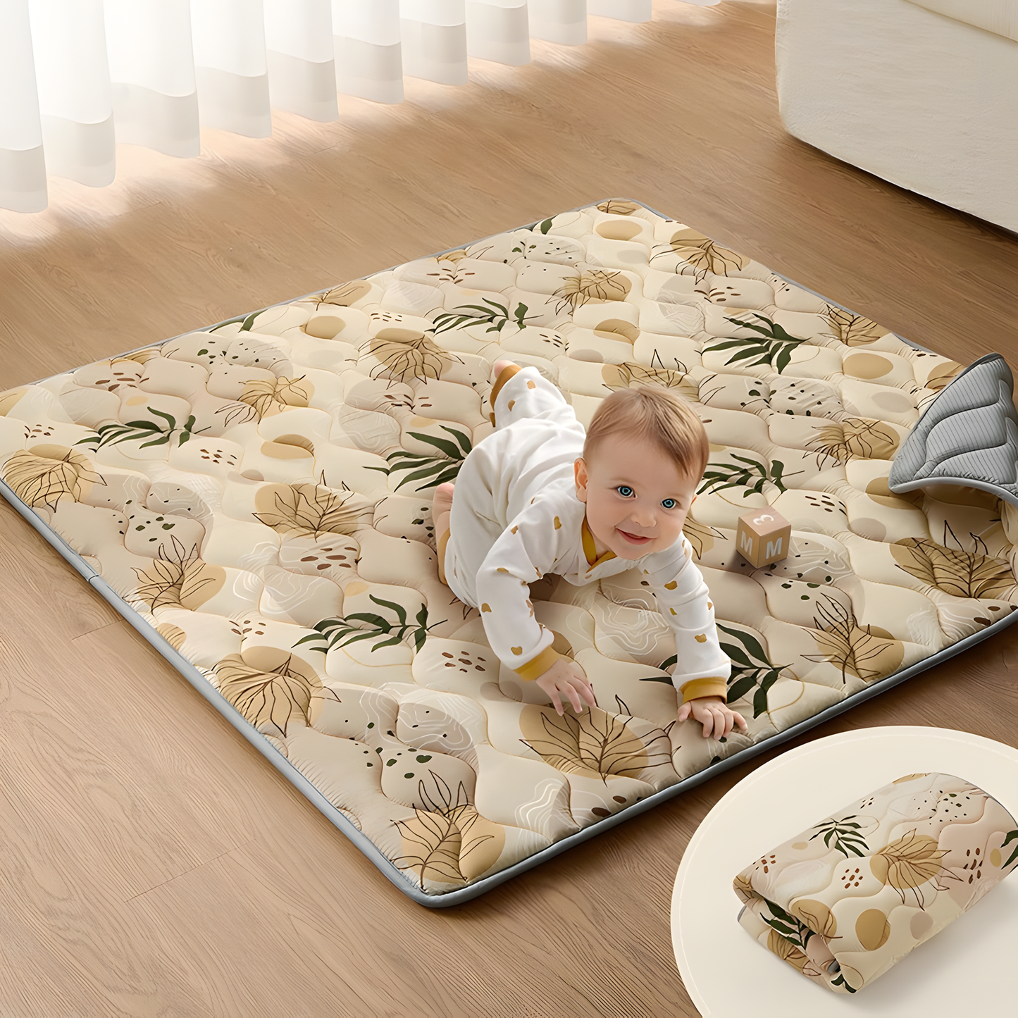 Foldable Baby Play Mat