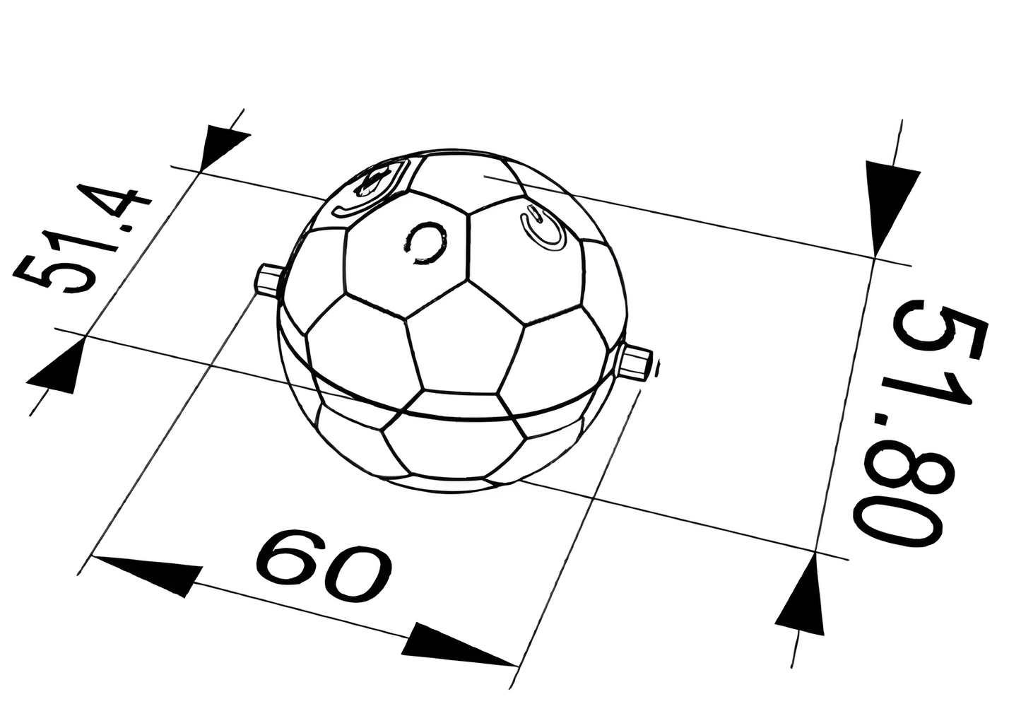 Interactive Rolling Cat Ball