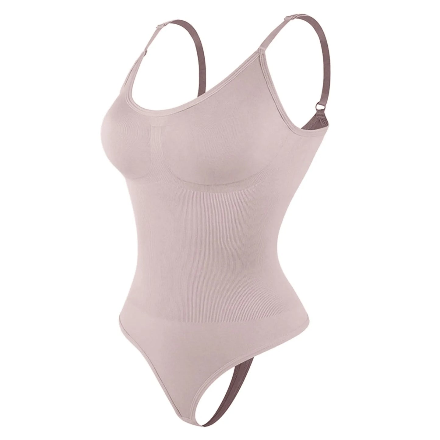 Høj elastisk bodysuit til kvinder