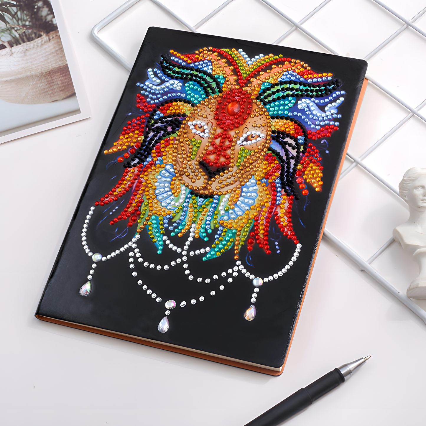 Diamond Art Notebook