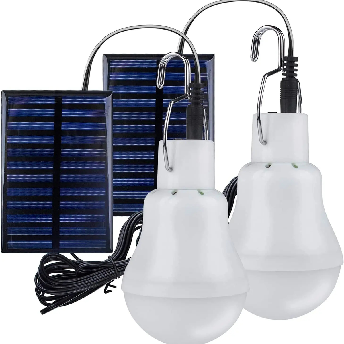 Solar Hanging Light Bulb