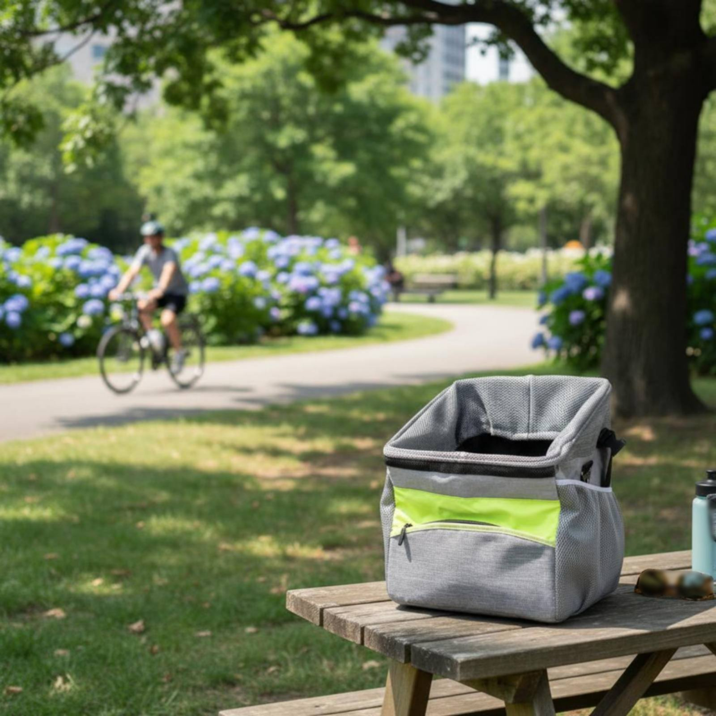 Pet Bike Basket Carrier
