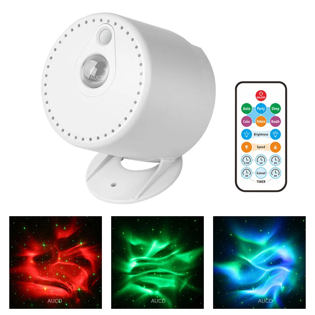 Projektor Galaxy Aurora Laserlys