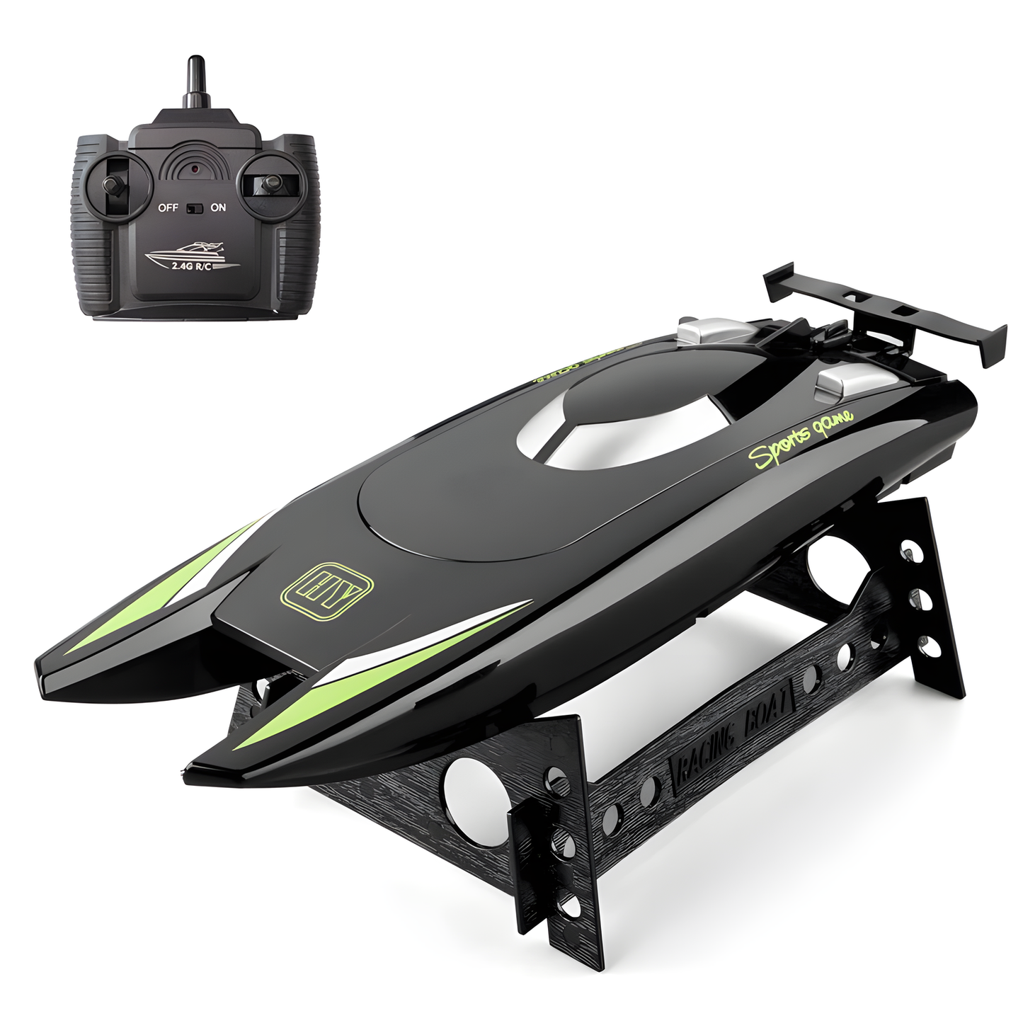 Rechargeable RC Speed Boat
