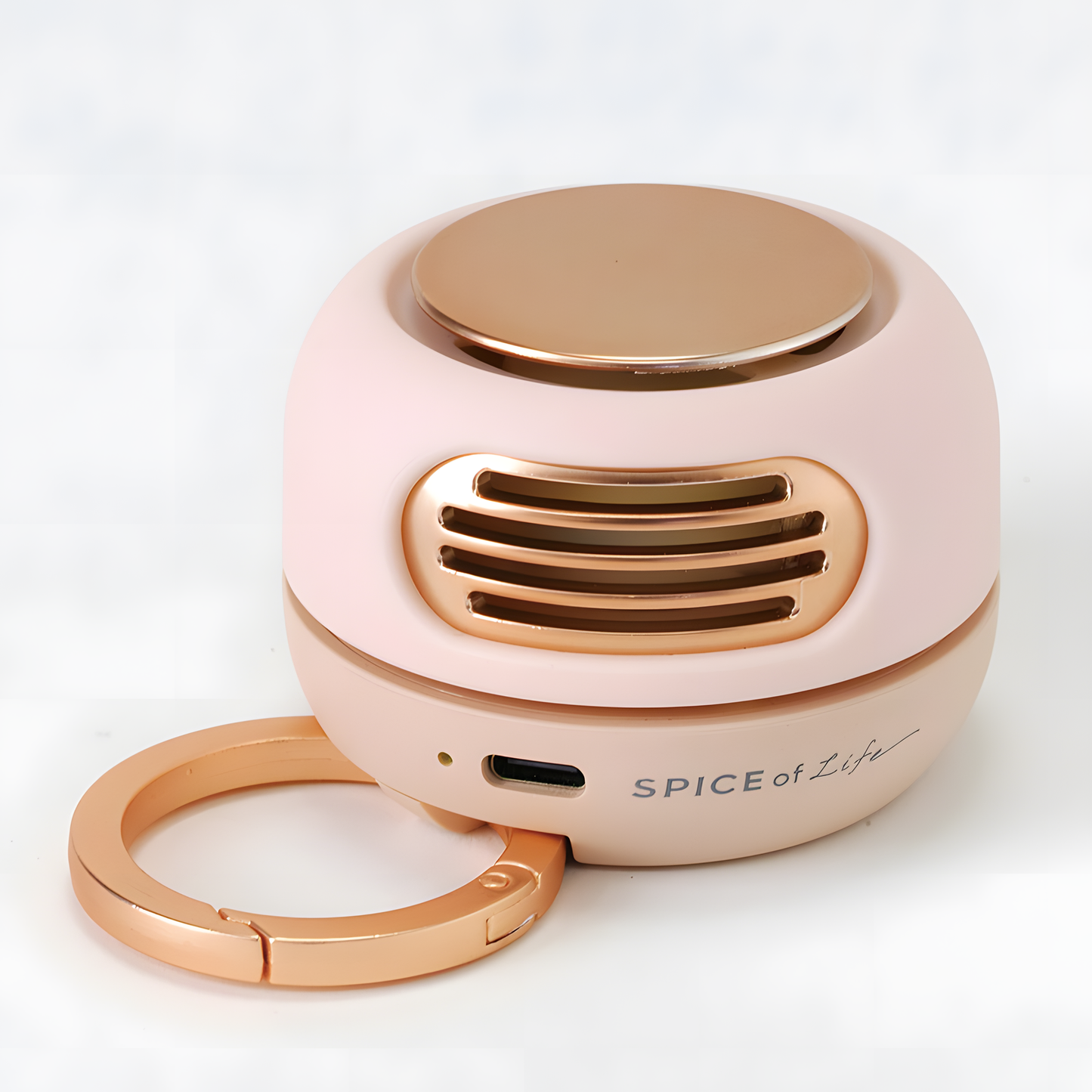 Mini Bladeless Pocket Fan