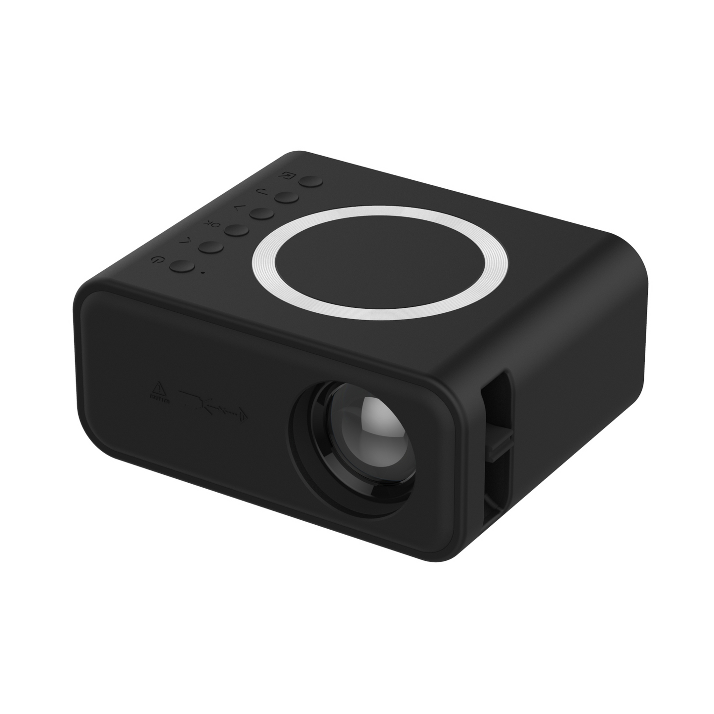 Mini LED trådløs projektor