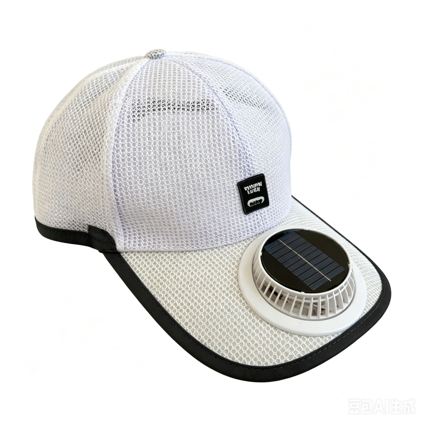 Solar Fan Cap