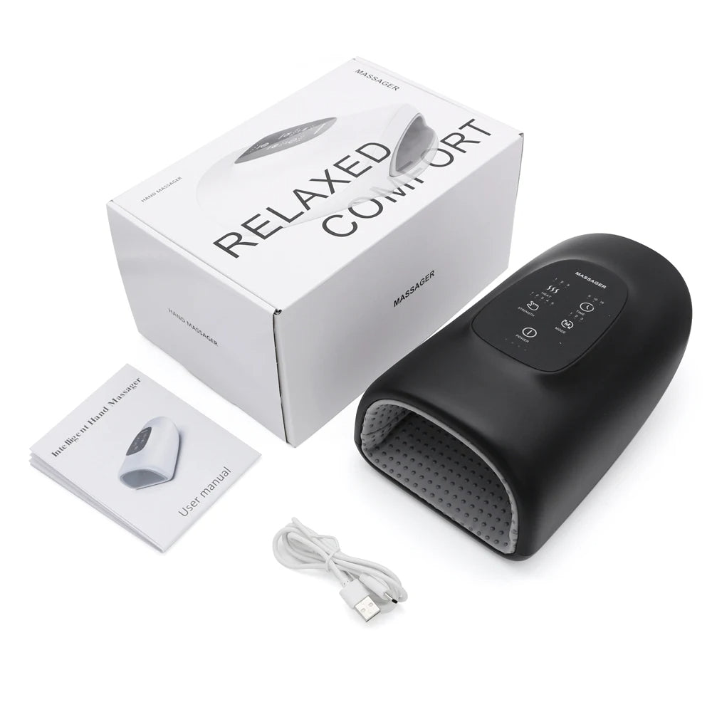 Trådløs elektrisk håndmassager