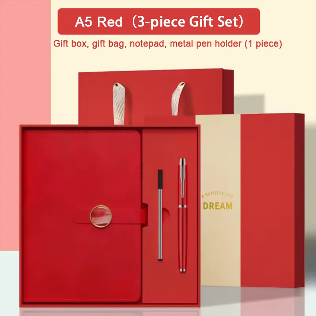 A5 Notebook Gift Set