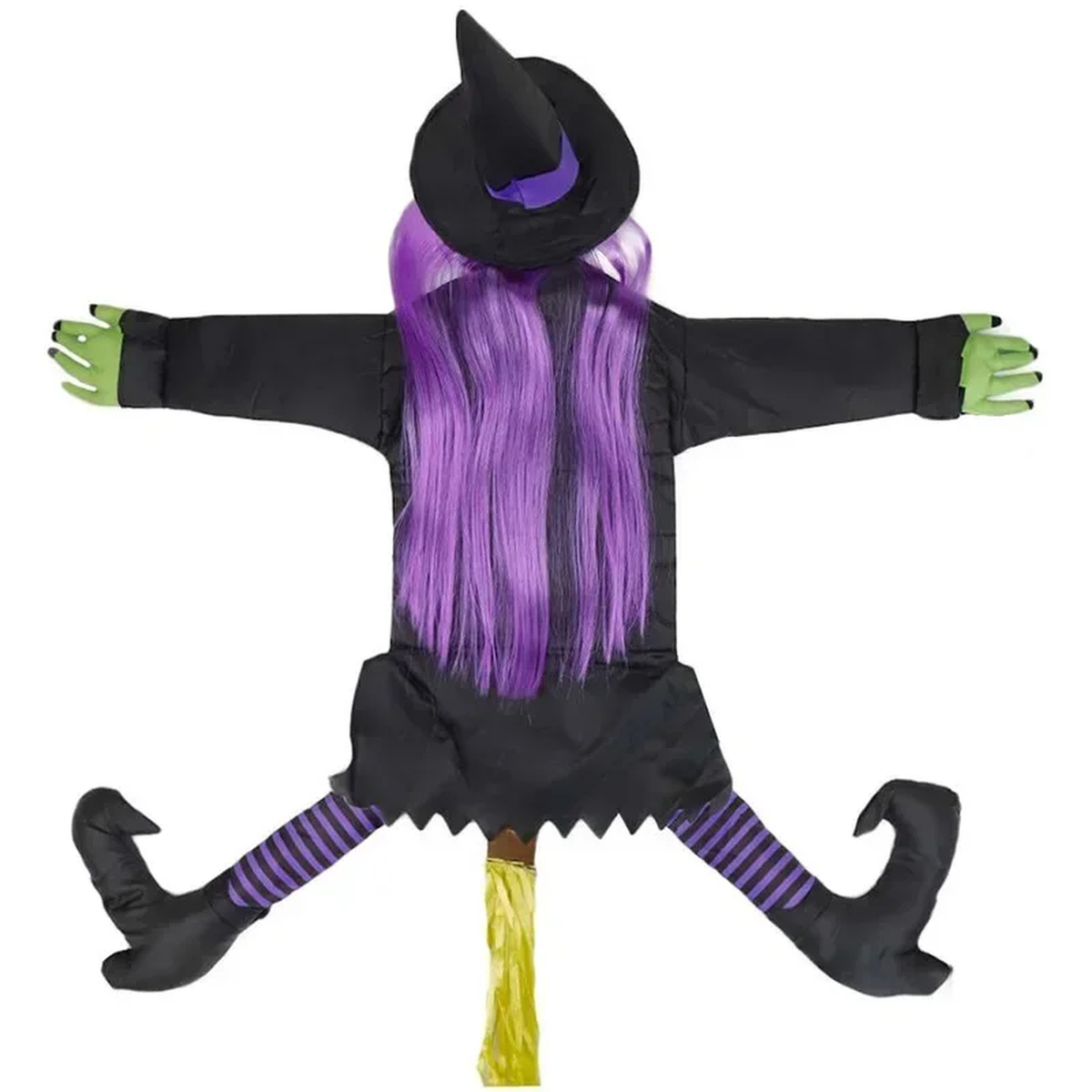 Hanging Witch Decoration