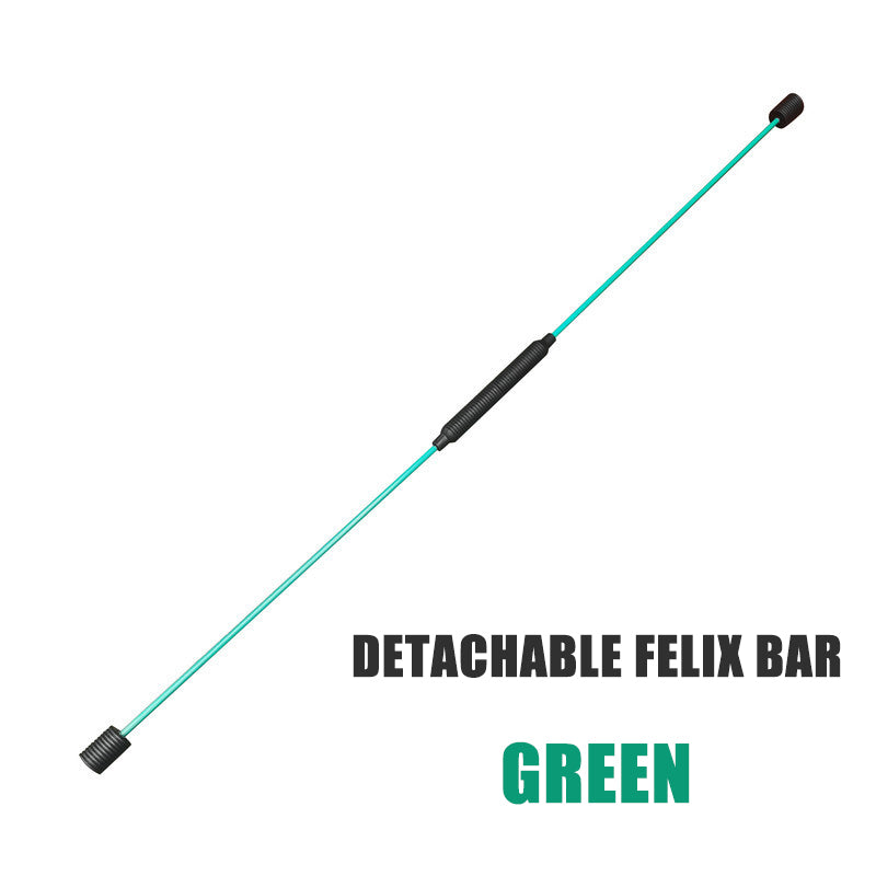 Elastisk träningsstång