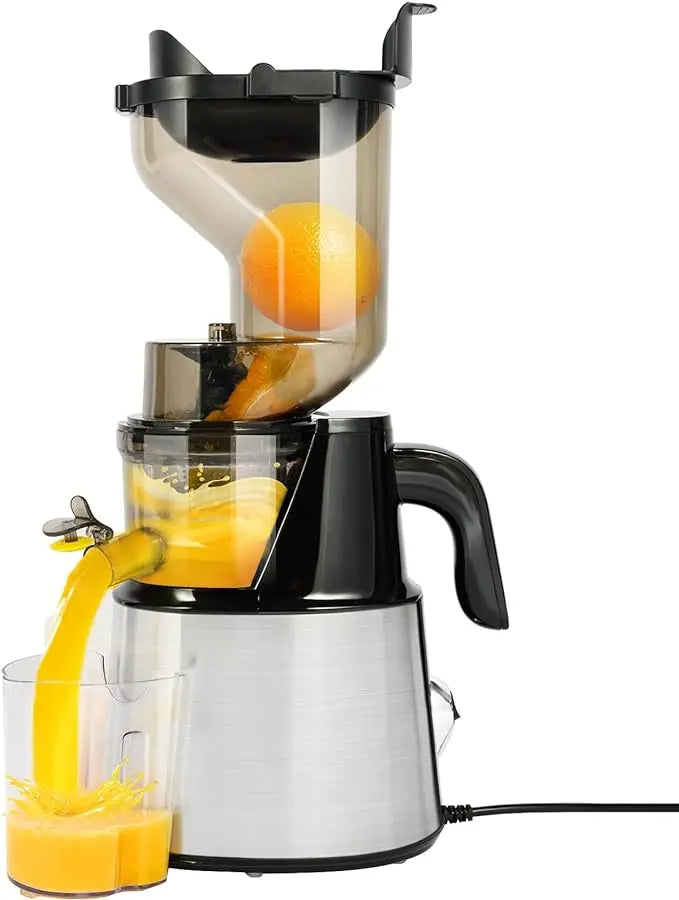 Tuggmaskin för juicepress