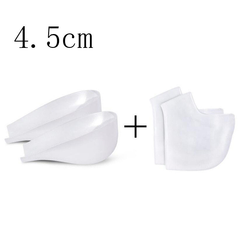 Osynliga höjdökade inläggssulor