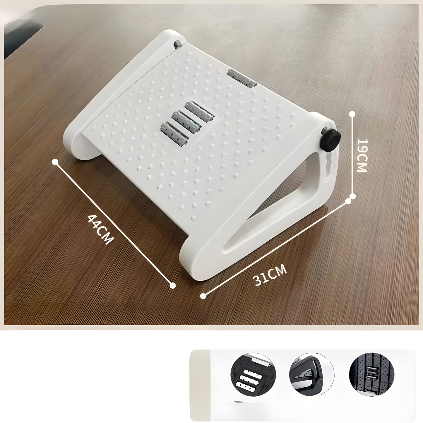 Adjustable Office Footrest