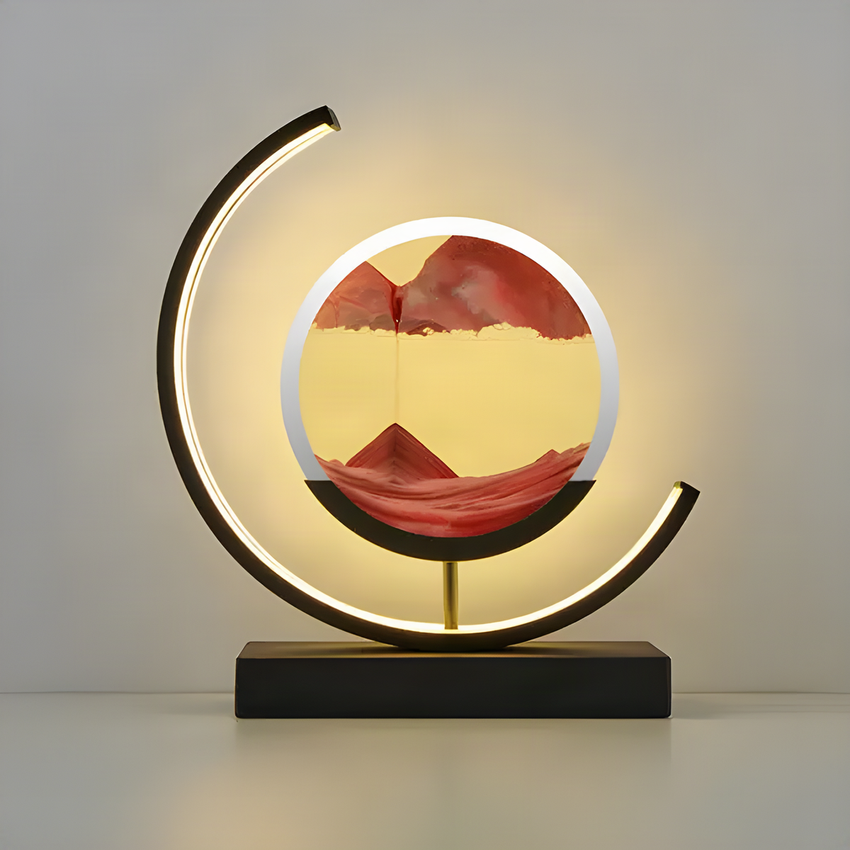 Illuminated Moving Sand Art Frame